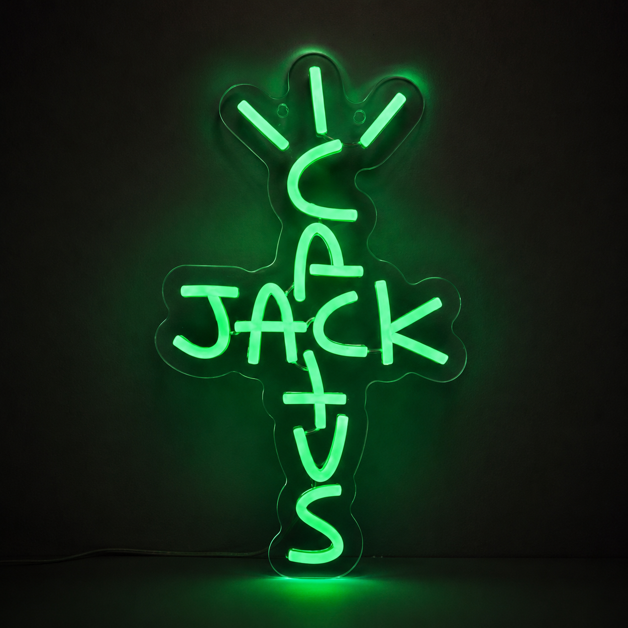 Jack And The Beans Room Decor LED Neon Sign - 02 High-Converting Product Image