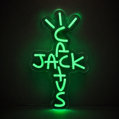 Jack And The Beans Room Decor LED Neon Sign - 02 High-Converting Product Image