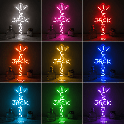 Jack And The Beans Room Decor LED Neon Sign - Shineneon