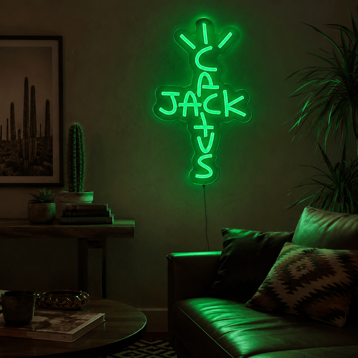Jack And The Beans Room Decor LED Neon Sign - Shineneon
