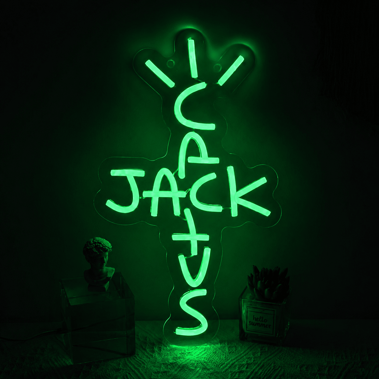 Jack And The Beans Room Decor LED Neon Sign - Shineneon
