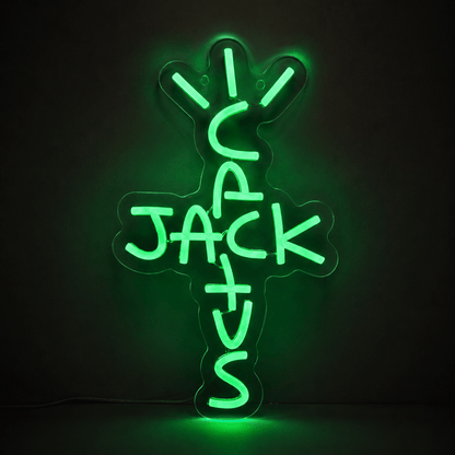 Jack And The Beans Room Decor LED Neon Sign - Shineneon