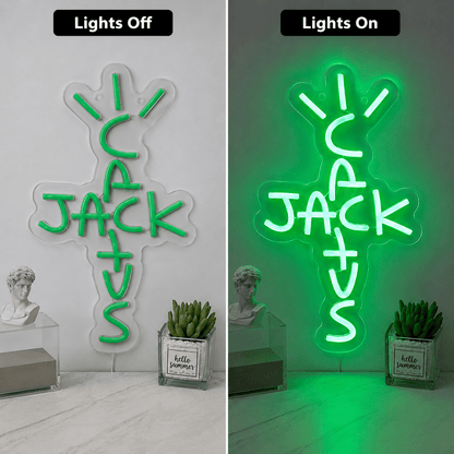 Jack And The Beans Room Decor LED Neon Sign - Shineneon