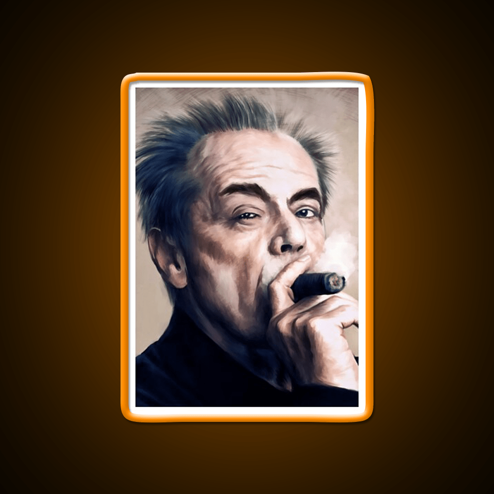 Jack Nicholson Asian Cultural Led Neon Sign Rgb Color - Shineneon
