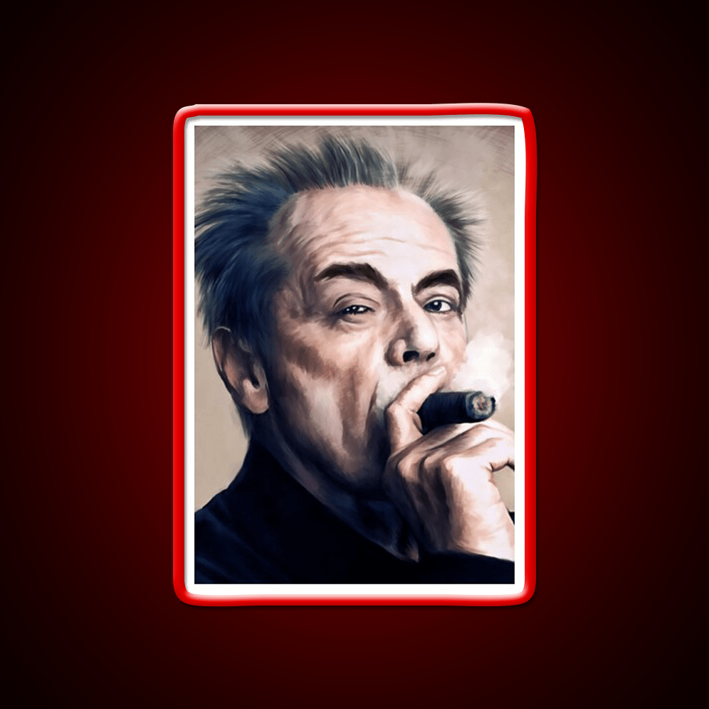 Jack Nicholson Asian Cultural Led Neon Sign Rgb Color - Shineneon
