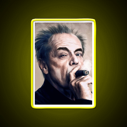 Jack Nicholson Asian Cultural Led Neon Sign Rgb Color - Custom LED neon sign front view