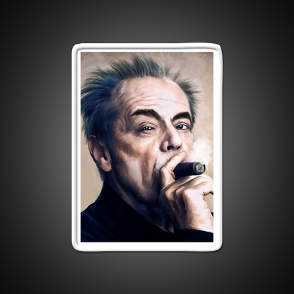 Jack Nicholson Asian Cultural Led Neon Sign Rgb Color - LED neon sign view 11