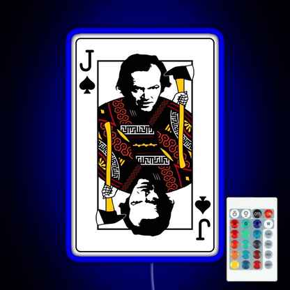 Jack Rgb Led Neon Sign Pop Wall Art