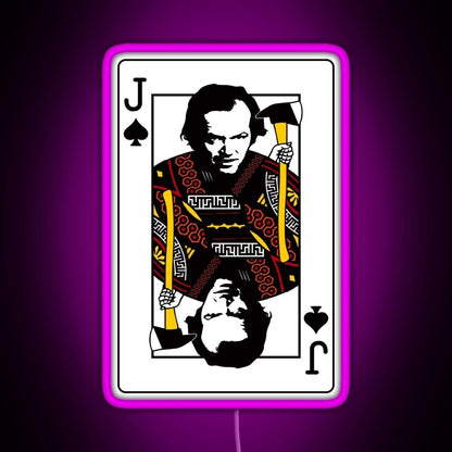 Jack Rgb Led Neon Sign Pop Wall Art - Shineneon