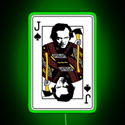 Jack Rgb Led Neon Sign Pop Wall Art - Shineneon