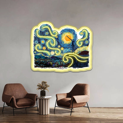 Jack Stauber Pop Food High Quality Artwork Room Lights Neon