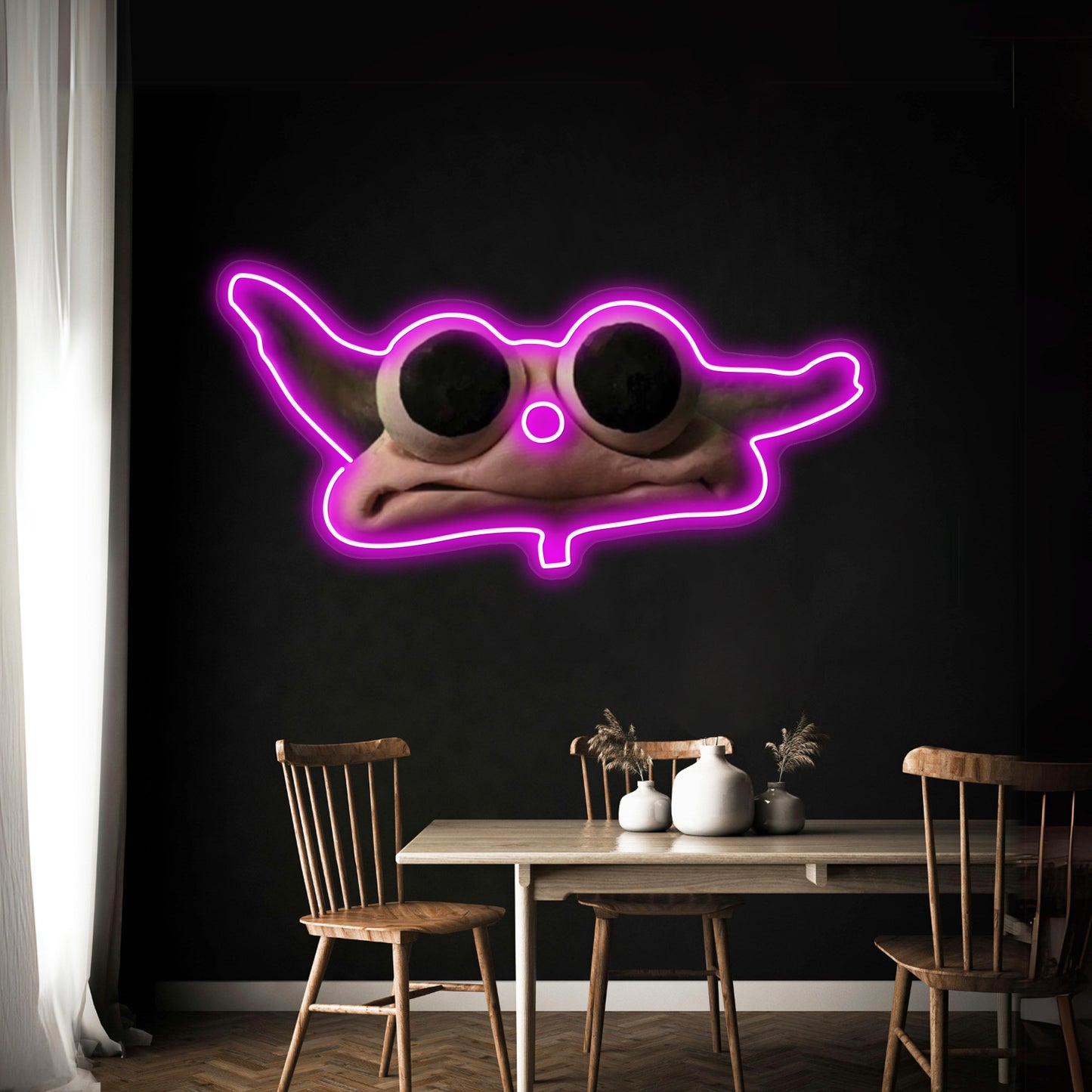 Jack Stauber Opal Wall Artwork Neon Signs