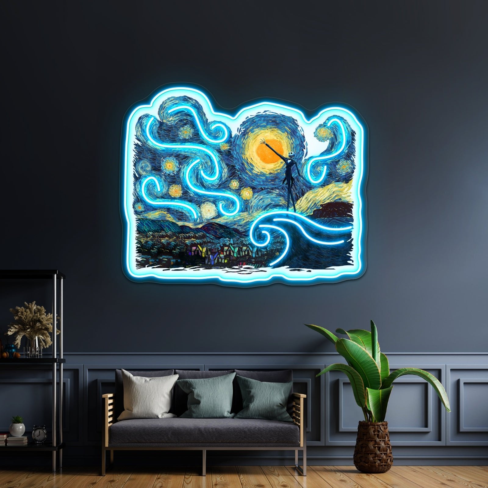 Jack Stauber Pop Food High Quality Artwork Room Lights Neon - Shineneon