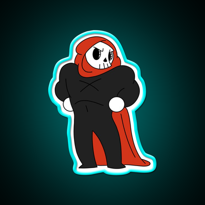 Jacked Reaper Gym Fitness Led Neon Sign Rgb Color