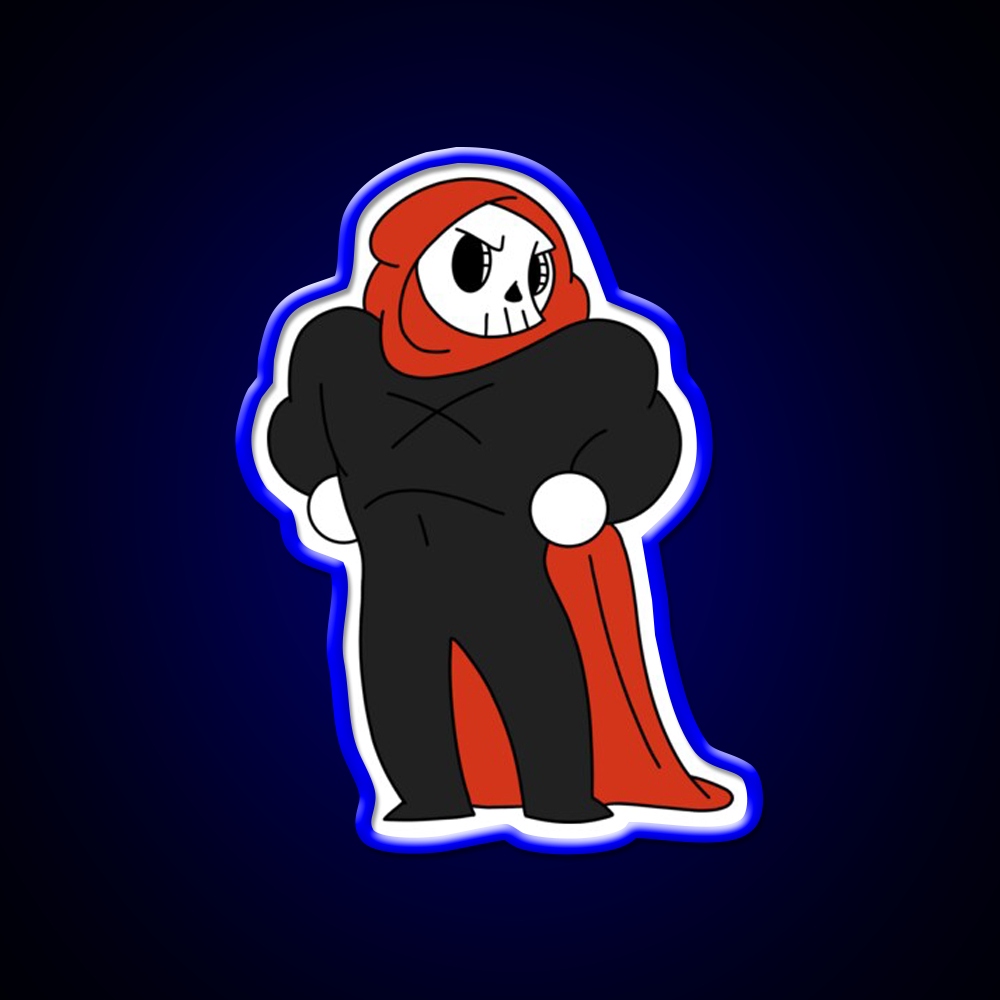 Jacked Reaper Gym Fitness Led Neon Sign Rgb Color