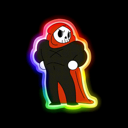 Jacked Reaper Gym Fitness Led Neon Sign Rgb Color