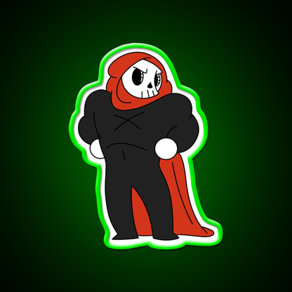 Jacked Reaper Gym Fitness Led Neon Sign Rgb Color