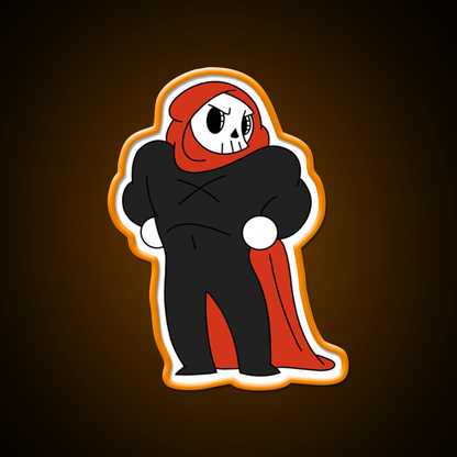 Jacked Reaper Gym Fitness Led Neon Sign Rgb Color