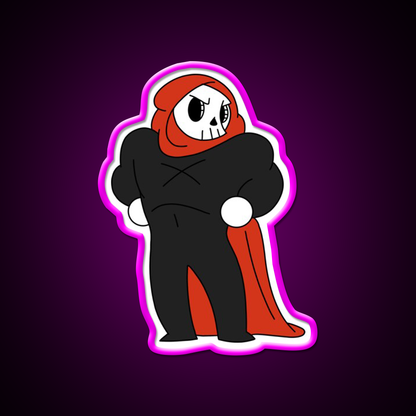 Jacked Reaper Gym Fitness Led Neon Sign Rgb Color