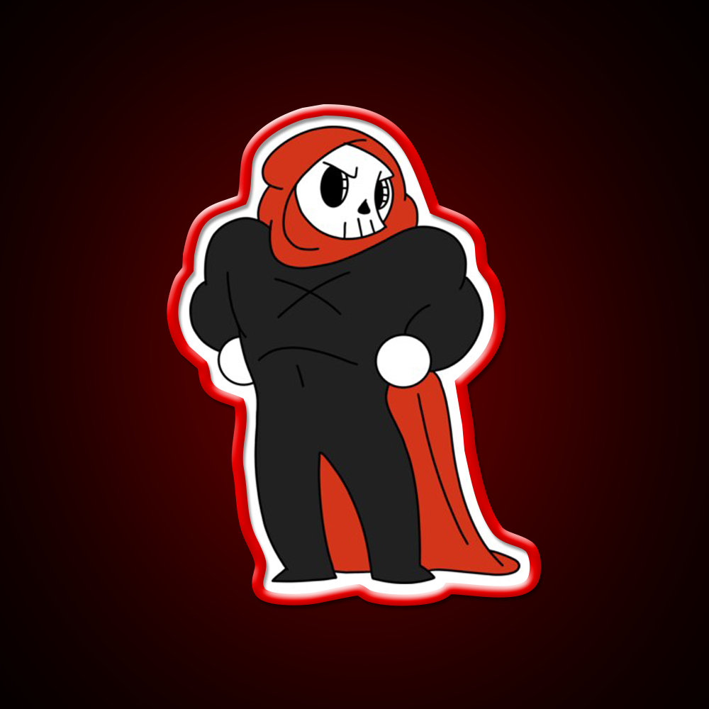 Jacked Reaper Gym Fitness Led Neon Sign Rgb Color