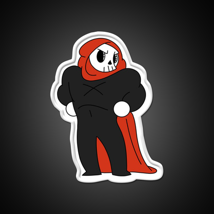 Jacked Reaper Gym Fitness Led Neon Sign Rgb Color