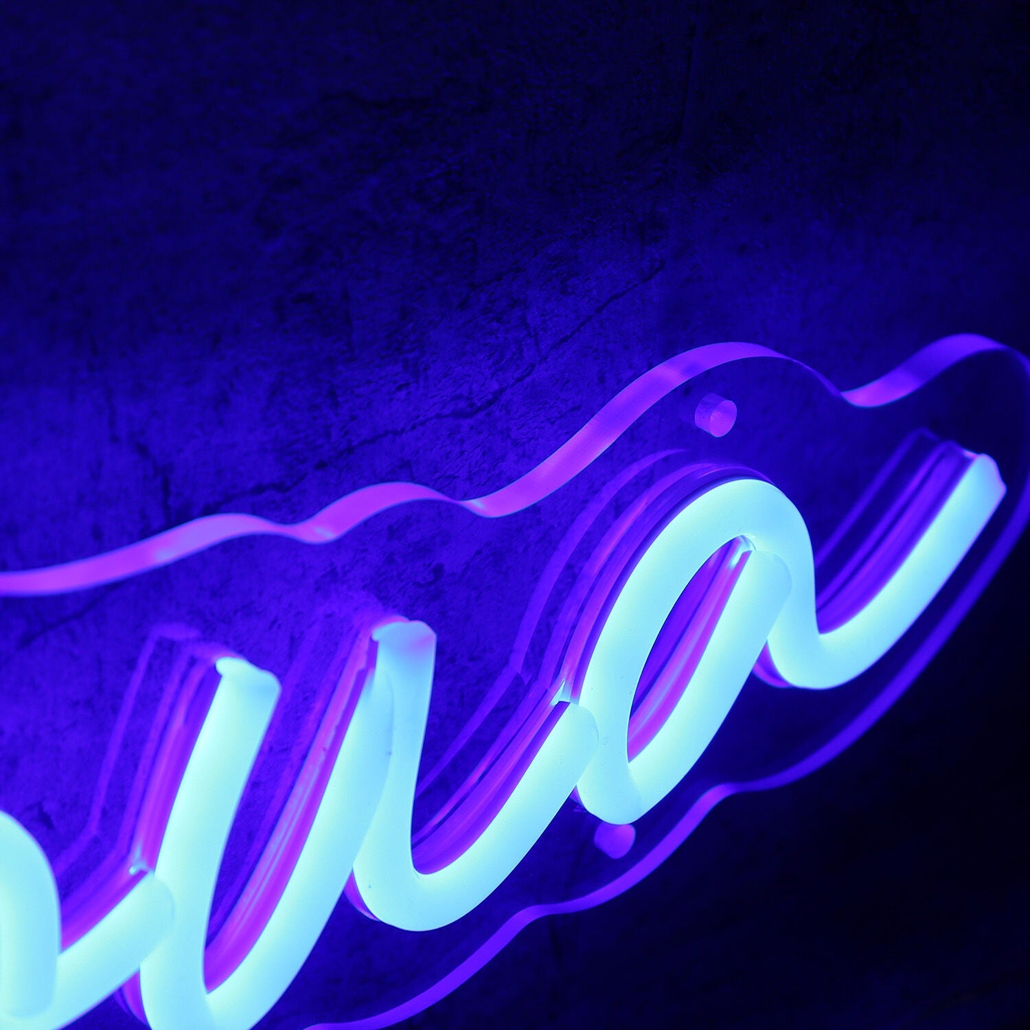 Jacob Houa Blue Led Neon Sign | Shineneon