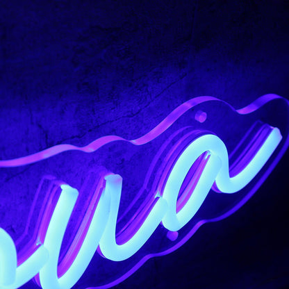 Jacob Houa Blue Led Neon Sign - Shineneon