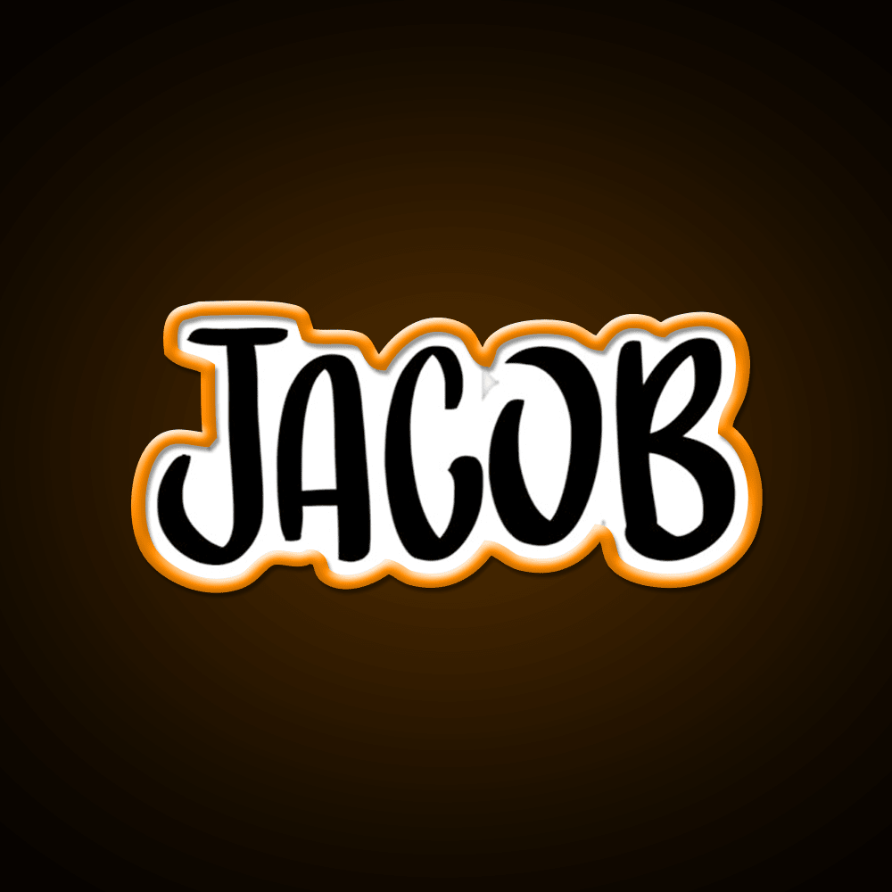 Jacob Taco Led Neon Sign Mexican Food Sign Rgb Color - Shineneon