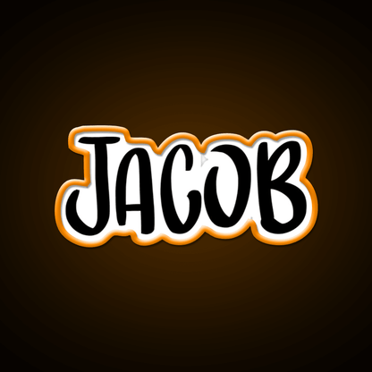 Jacob Taco Led Neon Sign Mexican Food Sign Rgb Color - Shineneon