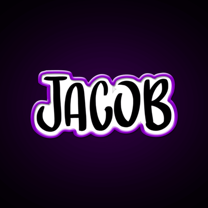 Jacob Taco Led Neon Sign Mexican Food Sign Rgb Color - Shineneon