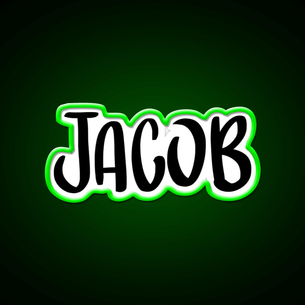 Jacob Taco Led Neon Sign Mexican Food Sign Rgb Color - Shineneon