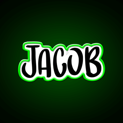 Jacob Taco Led Neon Sign Mexican Food Sign Rgb Color - Shineneon