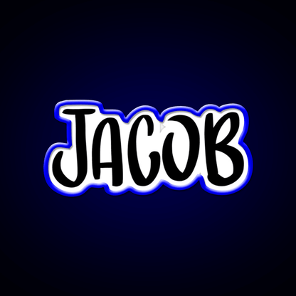 Jacob Taco Led Neon Sign Mexican Food Sign Rgb Color - Shineneon