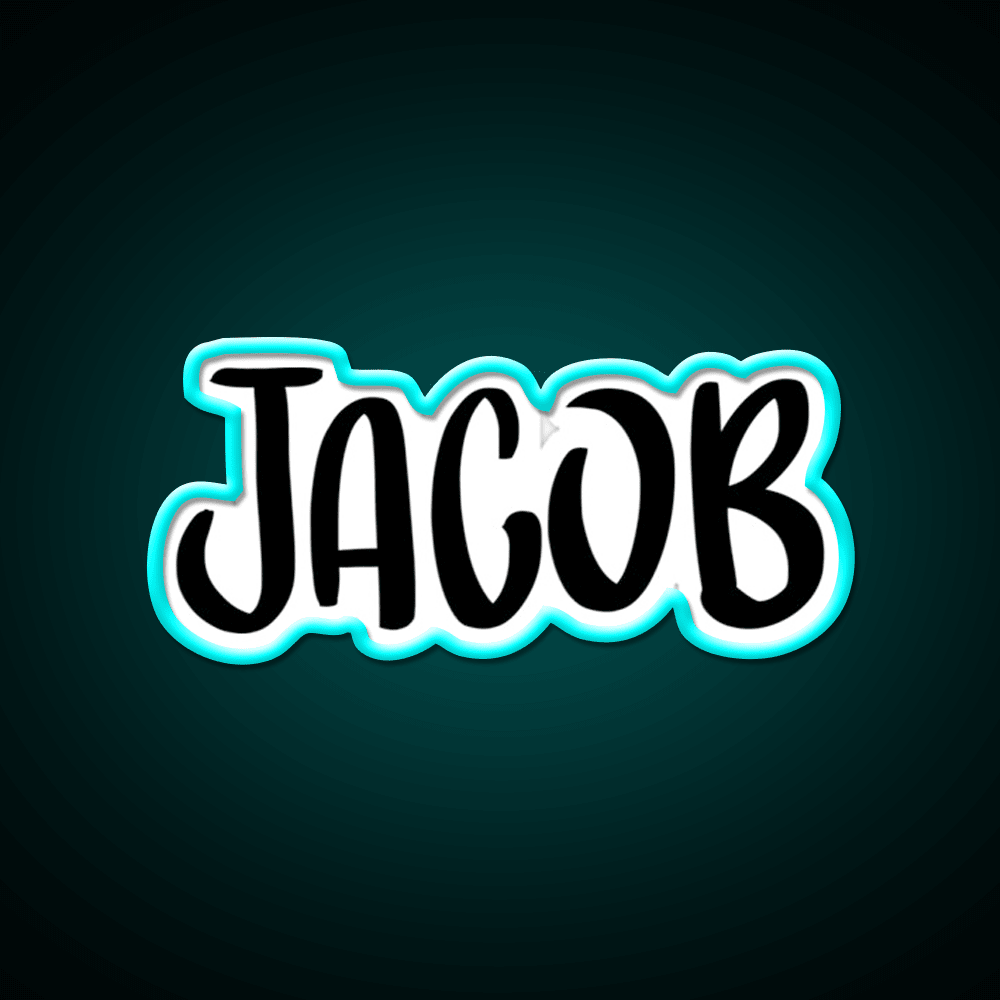 Jacob Taco Led Neon Sign Mexican Food Sign Rgb Color - Shineneon