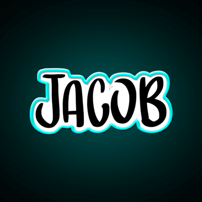 Jacob Taco Led Neon Sign Mexican Food Sign Rgb Color - Shineneon