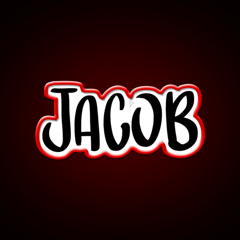 Jacob Taco Led Neon Sign Mexican Food Sign Rgb Color - Shineneon