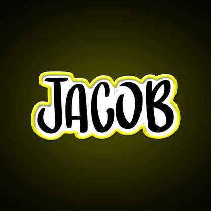 Jacob Taco Led Neon Sign Mexican Food Sign Rgb Color - Shineneon