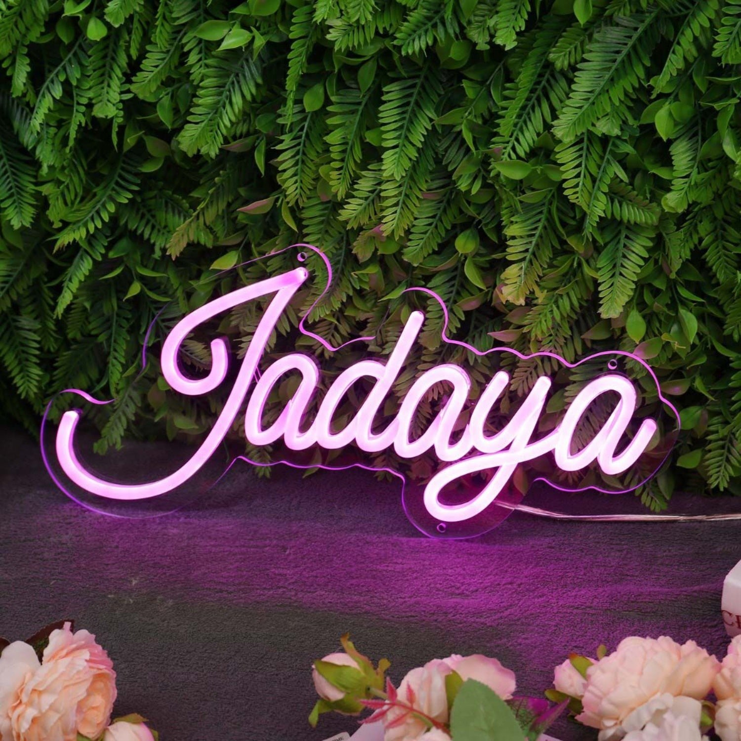 Jadaya Purple Led Neon Sign - Shineneon