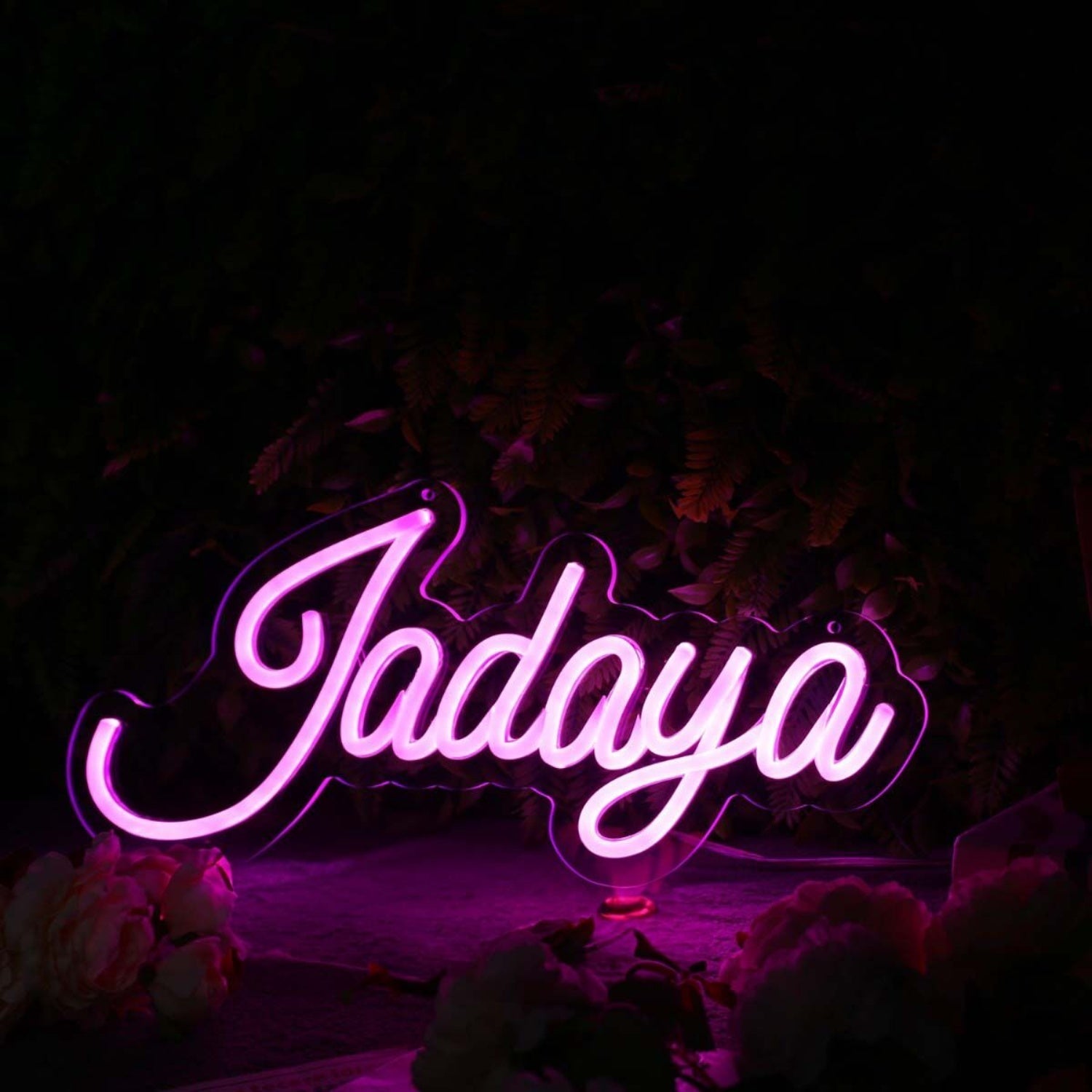 Jadaya Purple Led Neon Sign - Shineneon