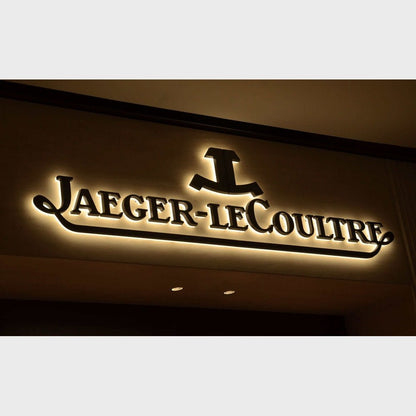 Jaeger Lecoultre 3D Backlit Channel Letters Led Light Sign - Shineneon