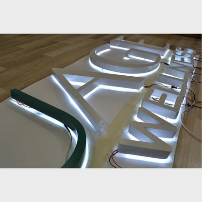 Jag Wellness 3D Backlit Channel Letters Led Light Sign - Shineneon