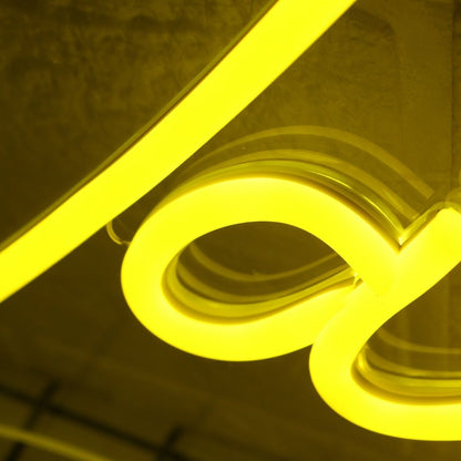 Jaggo Yellow Led Neon Sign - Shineneon