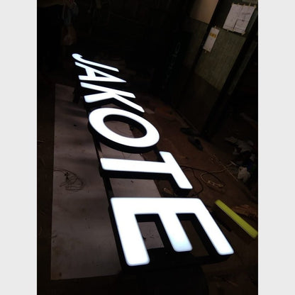 Jakote 3D Frontlit Channel Letters Led Light Sign - Shineneon