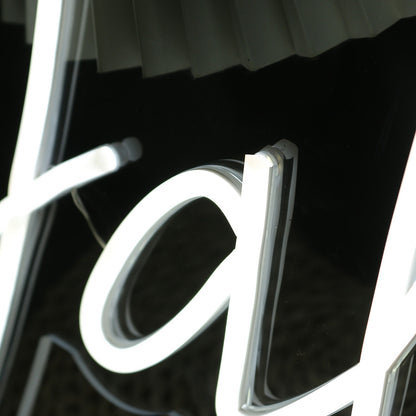 Jala Nicole White Led Neon Sign | Shineneon