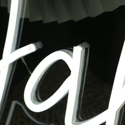 Jala Nicole White Led Neon Sign - Shineneon