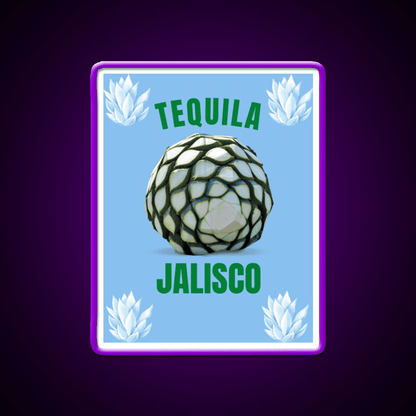 Jalisco Party Drink Tequila Led Neon Sign Rgb Color - Shineneon