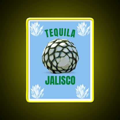 Jalisco Party Drink Tequila Led Neon Sign Rgb Color - Shineneon
