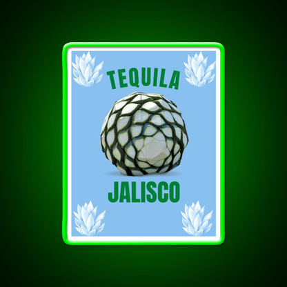 Jalisco Party Drink Tequila Led Neon Sign Rgb Color - Shineneon