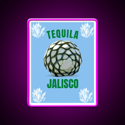 Jalisco Party Drink Tequila Led Neon Sign Rgb Color - Shineneon