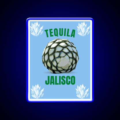 Jalisco Party Drink Tequila Led Neon Sign Rgb Color - Shineneon